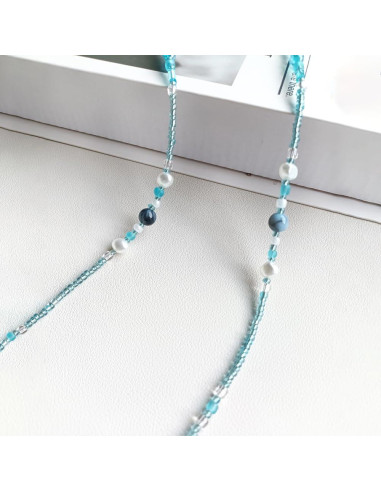 Cadena de Gafas ERNAULO para Mujeres con Perlas 73.66 cm