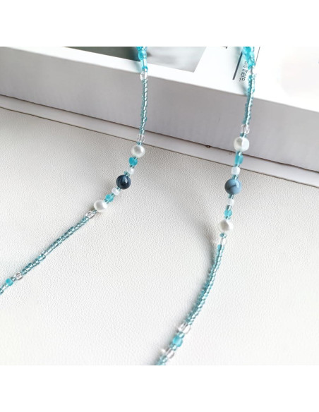 Cadena de Gafas ERNAULO para Mujeres con Perlas 73.66 cm