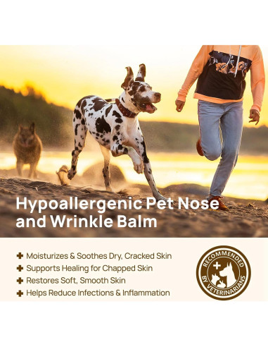 Bálsamo Hidratante para Narices de Perros y Gatos HICC PET 30g