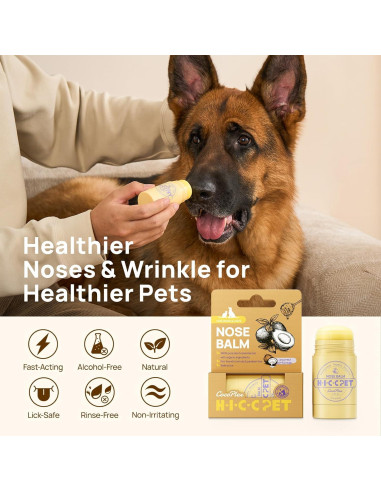 Bálsamo Hidratante para Narices de Perros y Gatos HICC PET 30g