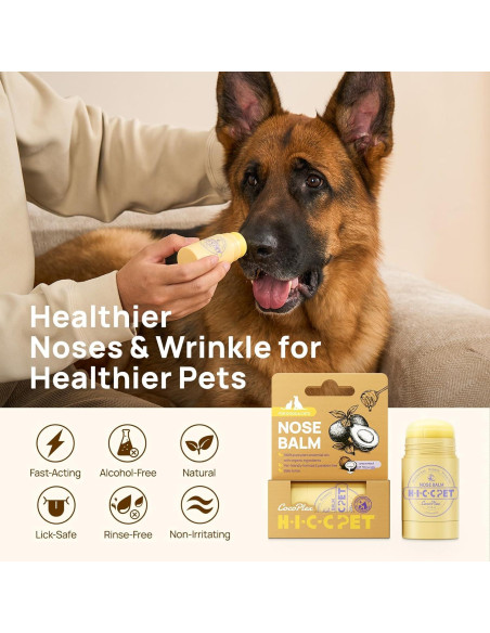 Bálsamo Hidratante para Narices de Perros y Gatos HICC PET 30g