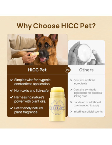 Bálsamo Hidratante para Narices de Perros y Gatos HICC PET 30g