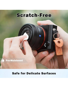 Toallitas Antivaho Mumisuto 110 Unidades Limpieza Lentes 2