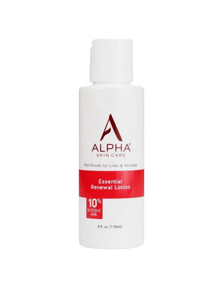 Loción Antienvejecimiento Alpha Skin Care 10% AHA 156 g