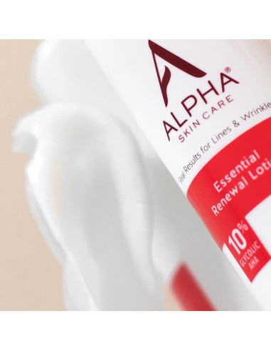 Loción Antienvejecimiento Alpha Skin Care 10% AHA 156 g