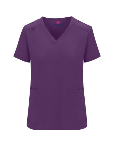 Conjunto de Scrubs Jogger Esenciales para Mujeres Uniformes Naturales