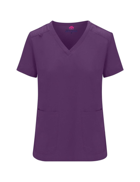 Conjunto de Scrubs Jogger Esenciales para Mujeres Uniformes Naturales