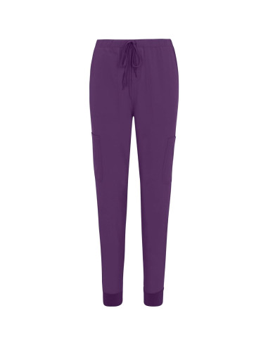 Conjunto de Scrubs Jogger Esenciales para Mujeres Uniformes Naturales