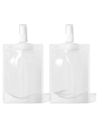 50 Pcs Botellas de Suero Recargables QQ Studio 95 ml