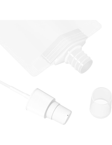 50 Pcs Botellas de Suero Recargables QQ Studio 95 ml