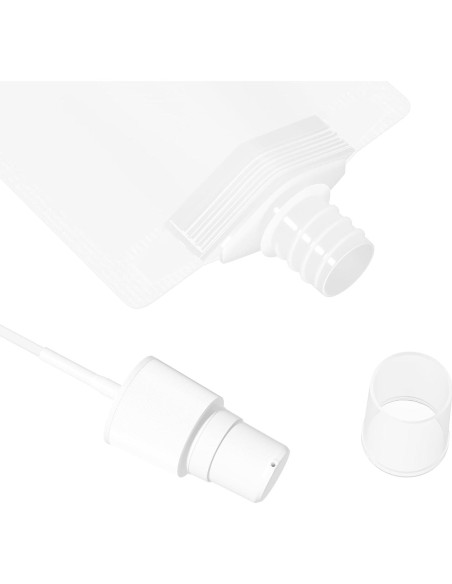 50 Pcs Botellas de Suero Recargables QQ Studio 95 ml