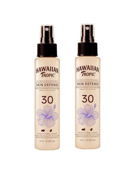 Protector Solar Mist Hawaiian Tropic SPF 30 - 100 ml x 2
