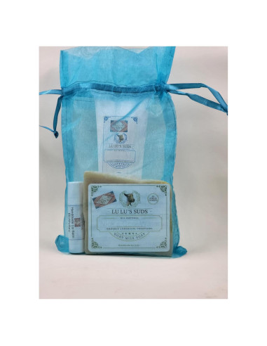 Conjunto de Regalo Jabón Natural y Loción Lu Lu's Suds 113g