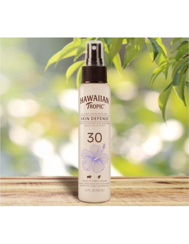 Protector Solar Mist Hawaiian Tropic SPF 30 - 100 ml x 2