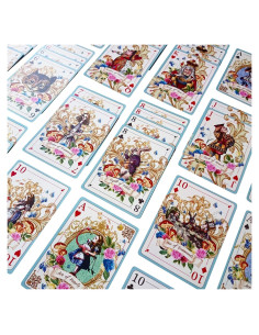 Baraja de Alice en el País de las Maravillas ASVP - 52 cartas temáticas