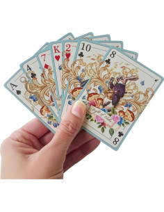 Baraja de Alice en el País de las Maravillas ASVP - 52 cartas temáticas 2
