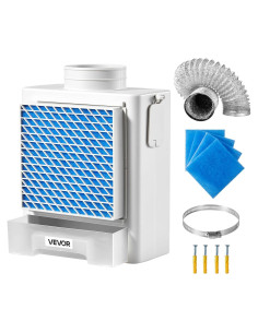 Kit de Ventilación para Secadora Interior VEVOR HG-04, 4"