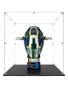 Caja de Exhibición Acrílica SONGLECTION para Lego Jango Fett