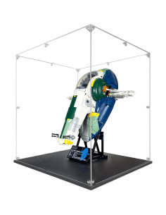 Caja de Exhibición Acrílica SONGLECTION para Lego Jango Fett 2