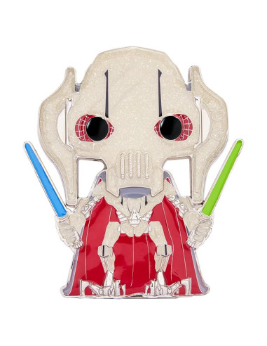 Pin Pop! Funko Star Wars General Grievous Brilla en la Oscuridad