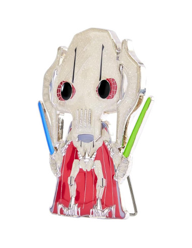 Pin Pop! Funko Star Wars General Grievous Brilla en la Oscuridad