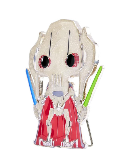 Pin Pop! Funko Star Wars General Grievous Brilla en la Oscuridad