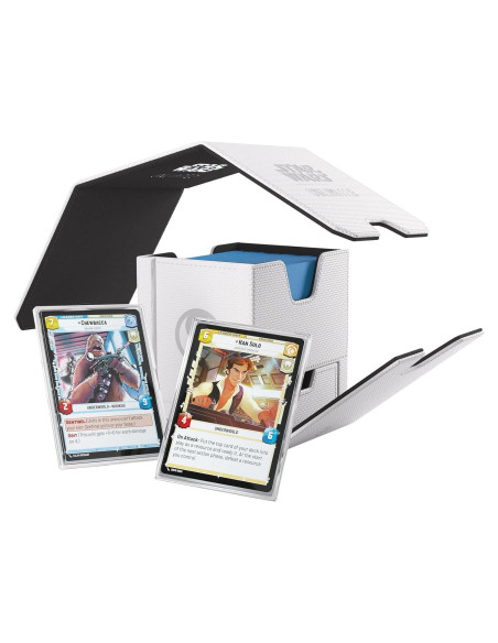 Caja de Barajas Premium Gamegenic Star Wars Unlimited Twin Suns