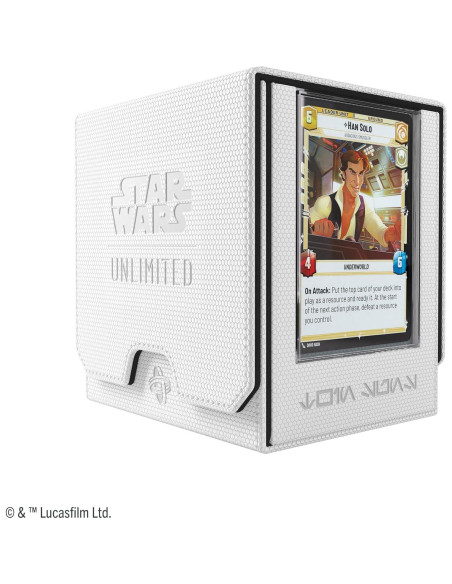 Caja de Barajas Premium Gamegenic Star Wars Unlimited Twin Suns