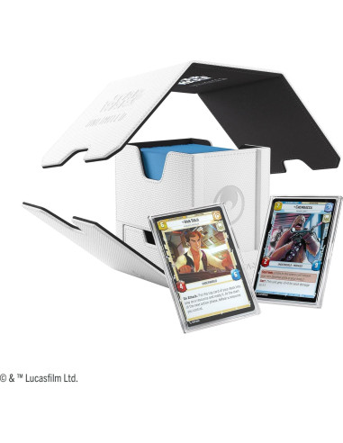 Caja de Barajas Premium Gamegenic Star Wars Unlimited Twin Suns