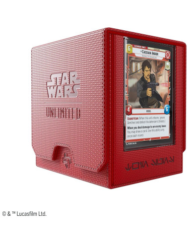 Caja de Barajas Gamegenic Star Wars Unlimited Twin Suns