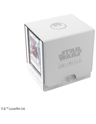 Caja de Barajas Premium Gamegenic Star Wars Unlimited Twin Suns