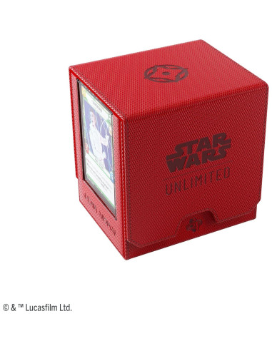 Caja de Barajas Gamegenic Star Wars Unlimited Twin Suns