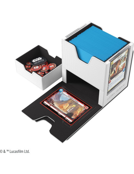 Caja de Barajas Premium Gamegenic Star Wars Unlimited Twin Suns