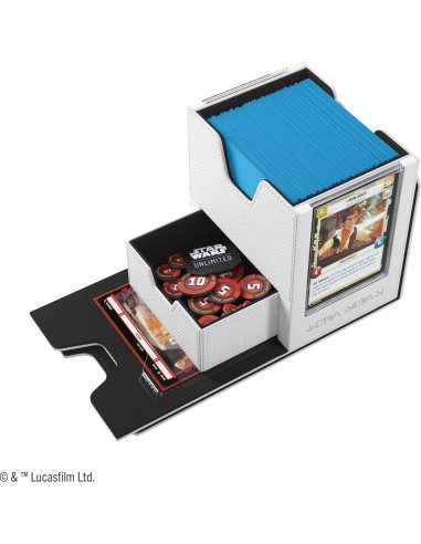 Caja de Barajas Premium Gamegenic Star Wars Unlimited Twin Suns