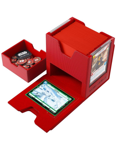 Caja de Barajas Gamegenic Star Wars Unlimited Twin Suns