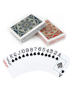 Cartas de Jugar Impermeables Metsyth Jumbo 2 Paquetes