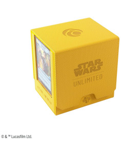 Caja de Cartas Gamegenic Star Wars Unlimited Twin Suns - 100 Cartas 2