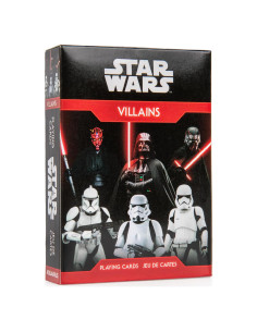 Baraja de Cartas Villanos Star Wars Aquarius - 54 Cartas