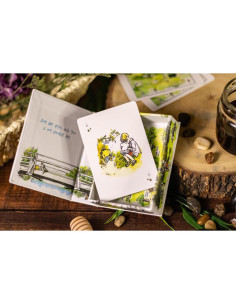 Baraja de Jugar Winnie the Pooh - Cartas Premium con Bordes Dorados 2