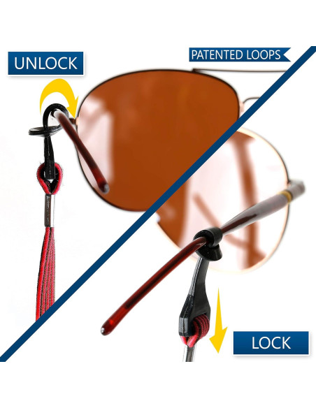 Correa para Gafas SIGONNA - Sujetador Ajustable 71 cm Correa para Gafas SIGONNA - Sujetador Ajustable 71 cm