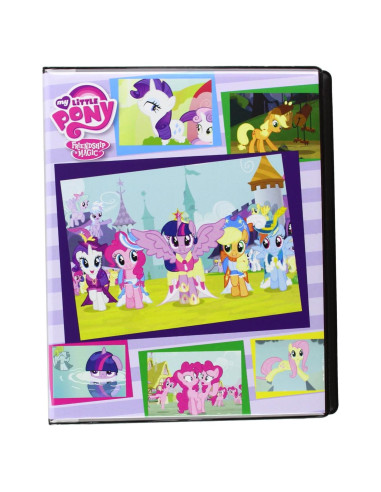 Portfolio 4 Pocket Ultra Pro My Little Pony - 16.5x21 cm
