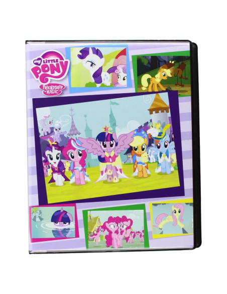 Portfolio 4 Pocket Ultra Pro My Little Pony - 16.5x21 cm