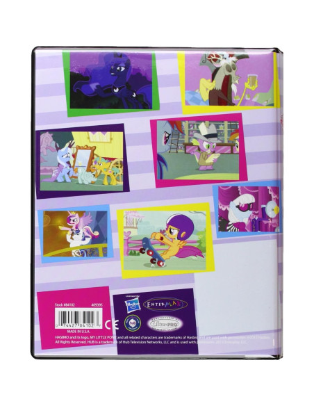 Portfolio 4 Pocket Ultra Pro My Little Pony - 16.5x21 cm