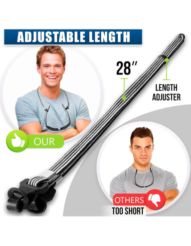 Correa para Gafas SIGONNA - Sujetador Ajustable 71 cm