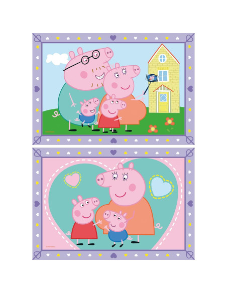 Kit de Pintura por Números Ravensburger Peppa Pig 33.5x23.1cm