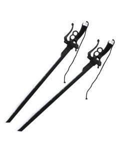 Conjunto Espadas de Fantasía Munetoshi 2 Piezas Cosplay 96.5 cm