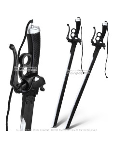 Conjunto Espadas de Fantasía Munetoshi 2 Piezas Cosplay 96.5 cm 2