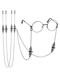 Cadena de Gafas de Murciélago Frienda 75 cm 2 Piezas