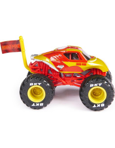 Camión Monstruo Marvel Monster Jam 2024 Iron Man 1:64 2