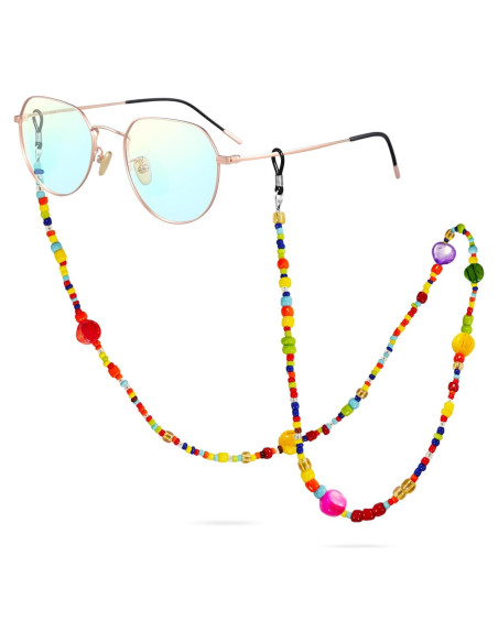 Cadena de Gafas Elegante con Perlas para Mujeres 74.93 cm